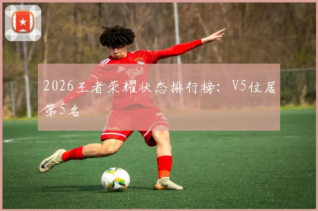 2026王者荣耀状态排行榜：V5位居第5名